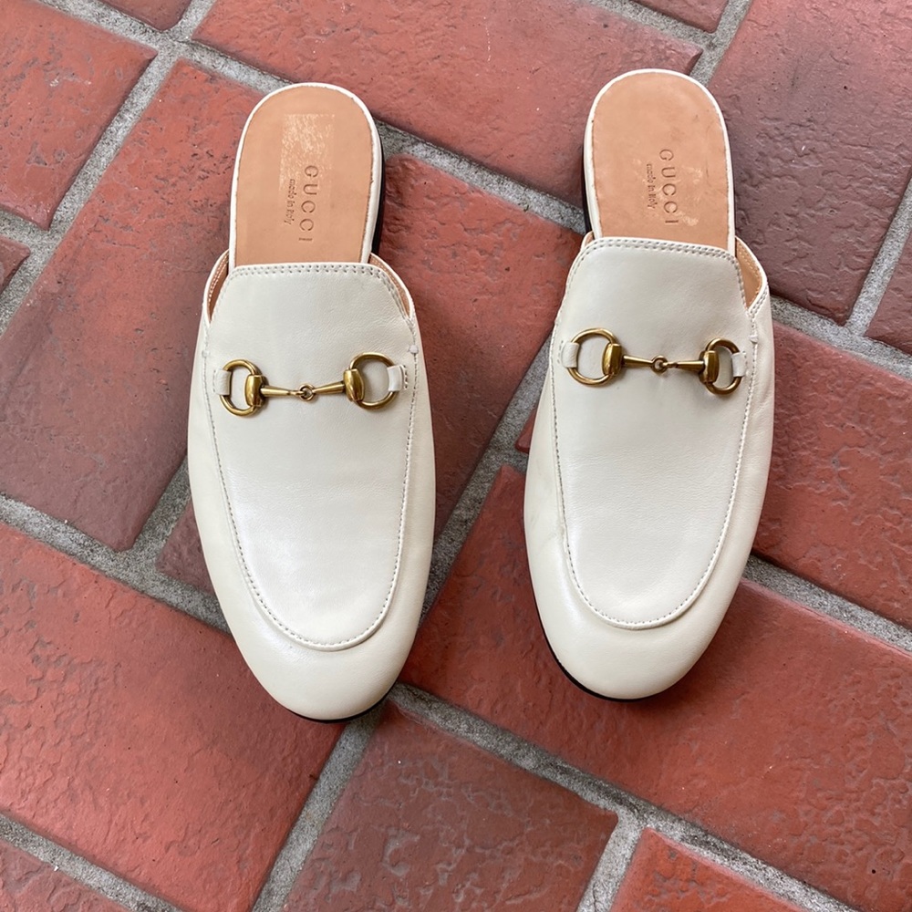 Gucci horsebit mule
